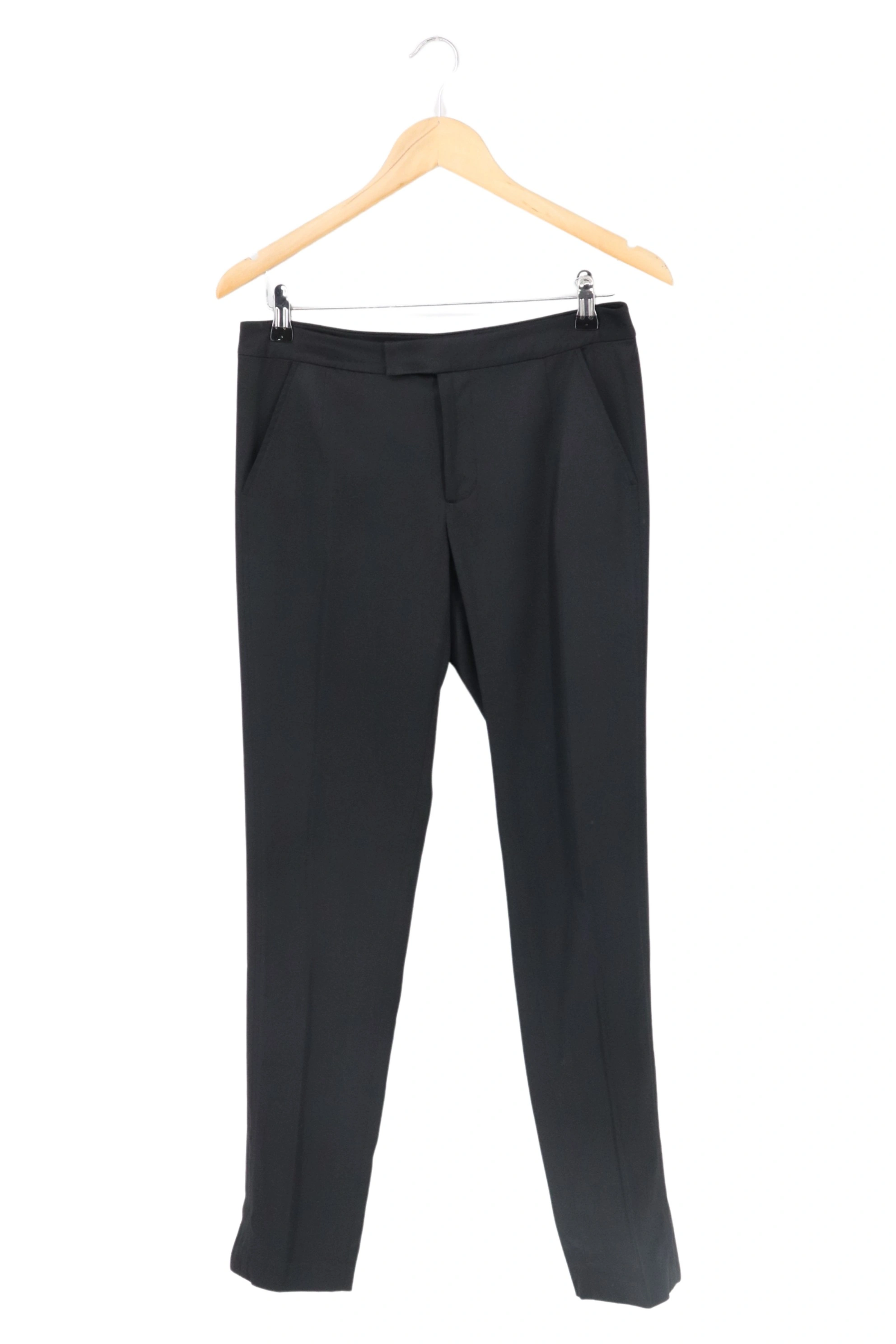 APART IMPRESSIONS Damen Stoffhose Gr. 36 Schwarz Business Elegant Klassisch 1