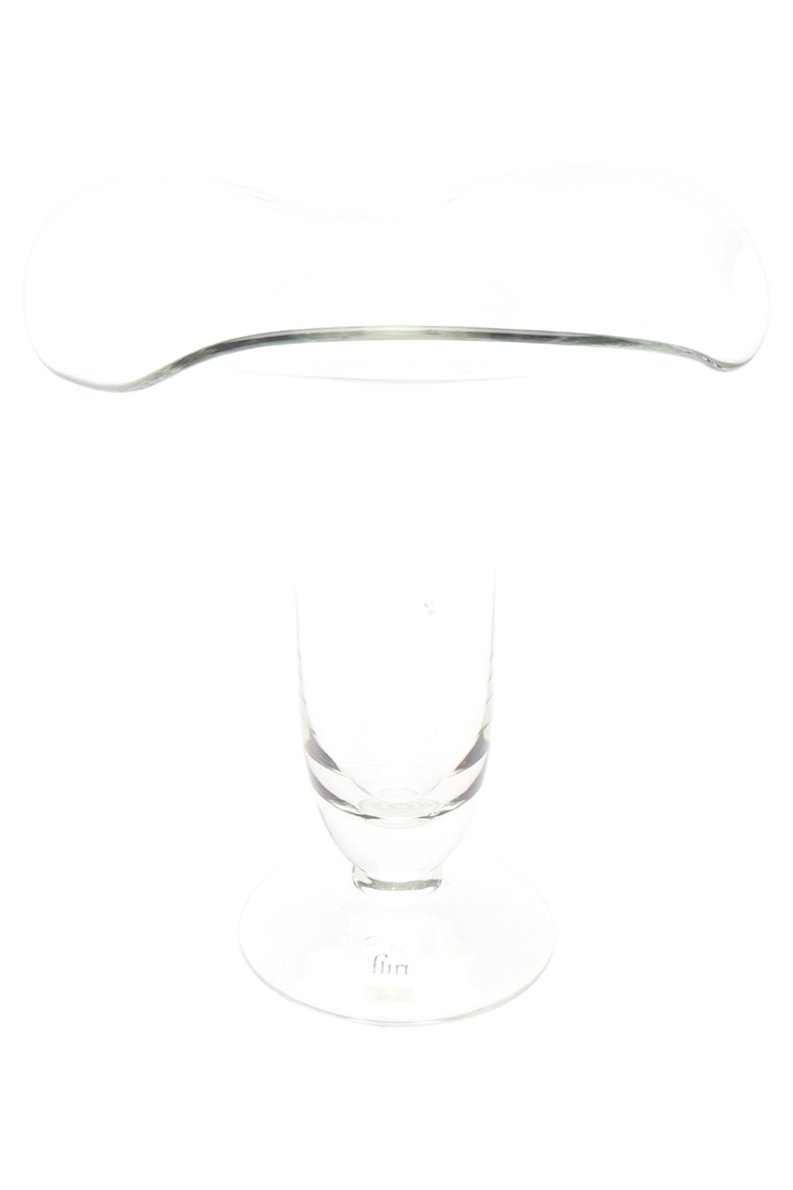 FLIRT BY RITZENHOFF & BREKER Vase Glas Transparent Elegant Blumenvase Deko 1
