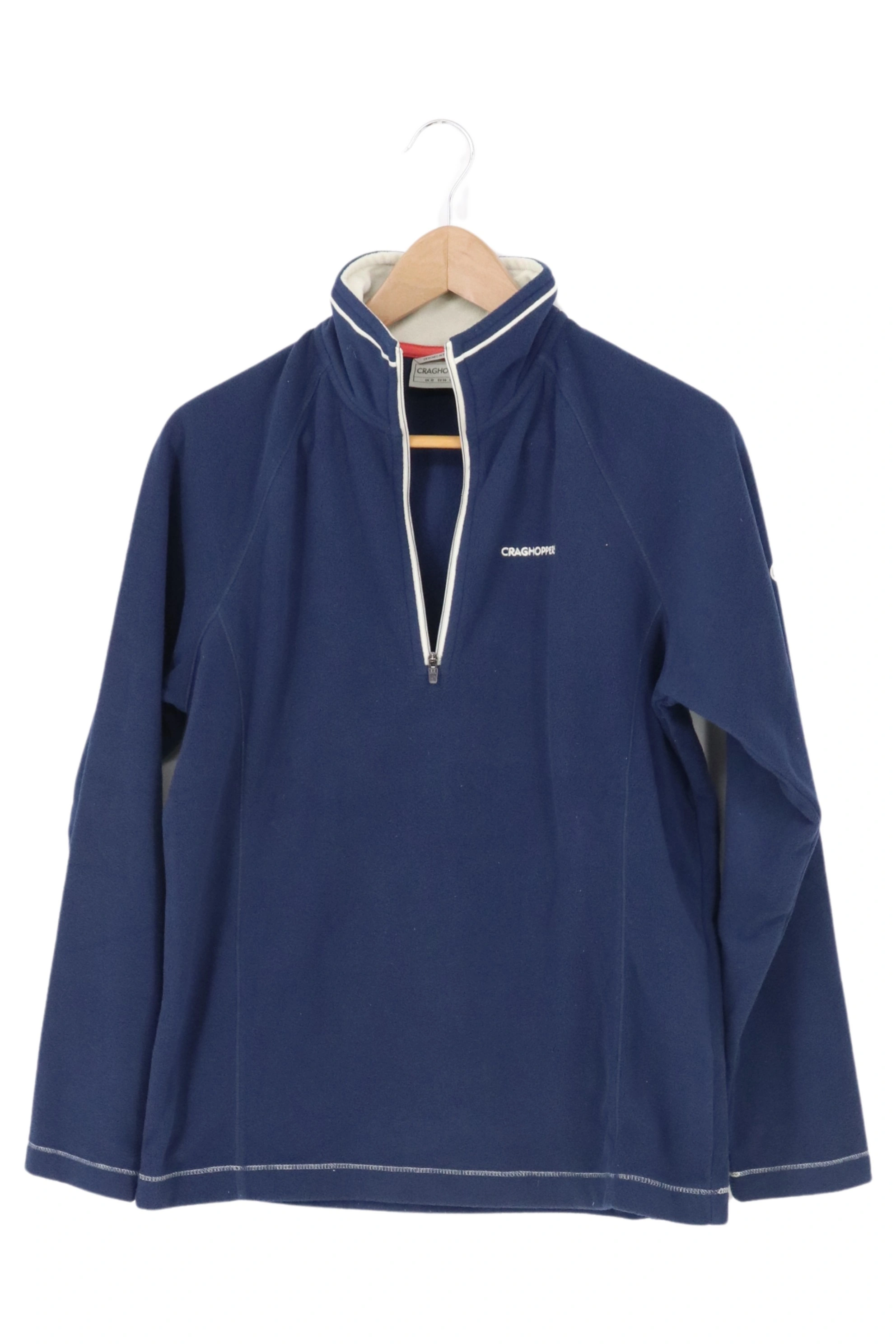 CRAGHOPPERS Damen Fleecepullover Gr. Einheitsgröße Blau Sportlich Outdoor 1
