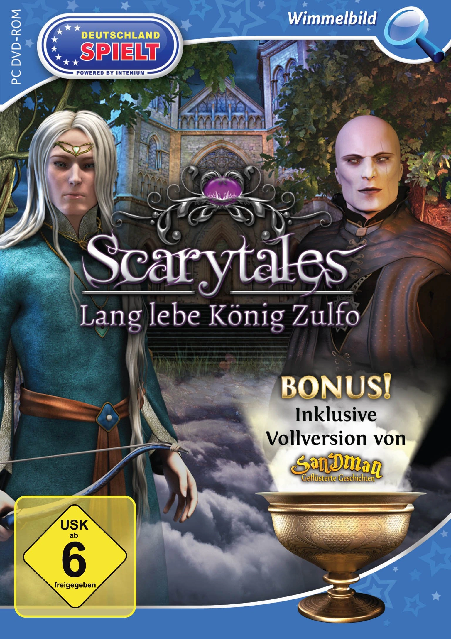 Deutschland Spielt Scarytales: Lang lebe König Zulfo PC Wimmelbild Abenteuer 1