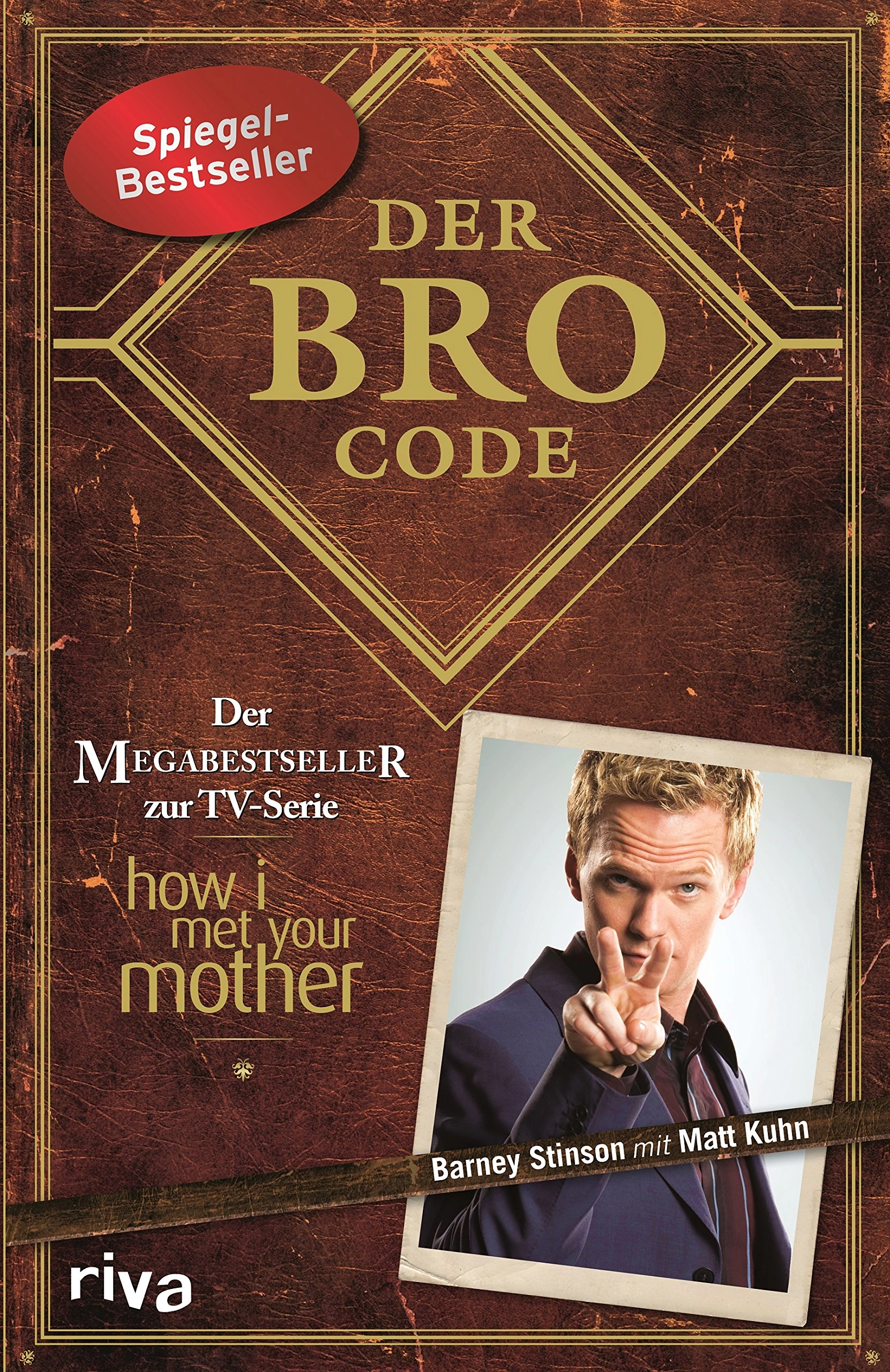Matt Kuhn - Il Bro Code - Libro Umoristico How I Met Your Mother