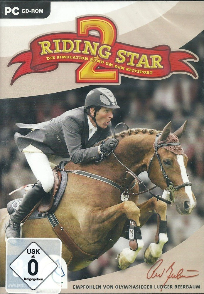 dtp Entertainment Riding Star 2 PC Reitsimulation Ludger Beerbaum 1