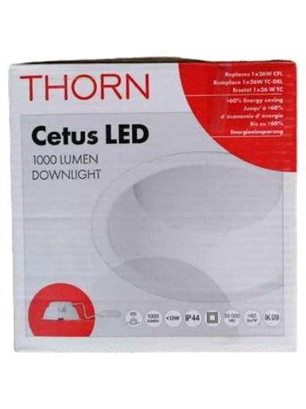 Thorn Cetus LED Einbauleuchte Downlight 1000 Lumen Weiß Deckenleuchte 1